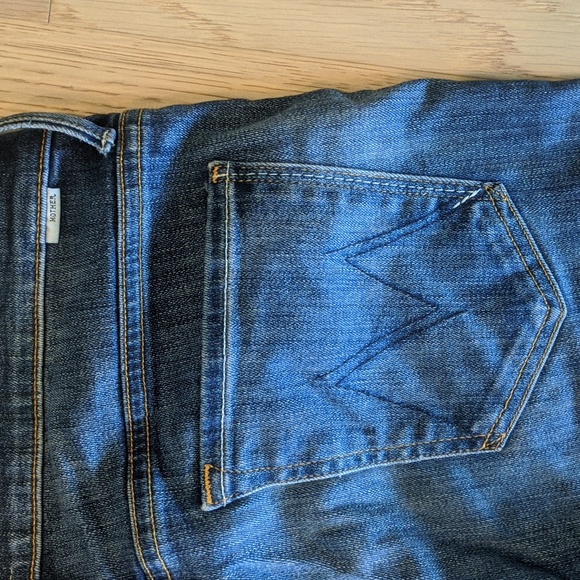 Mother jeans Not rough enough wash 30 - Picture 3 of 6